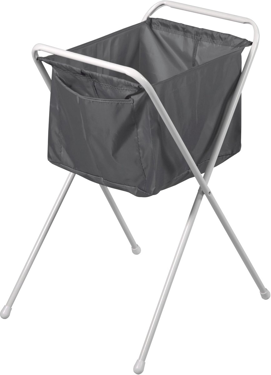 Rörets Lotta Serie - Wasmand - Ergonomische Hoogte - 35L - Pocket voor Knijpers