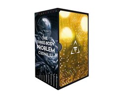 Omslag van The Three-Body Problem