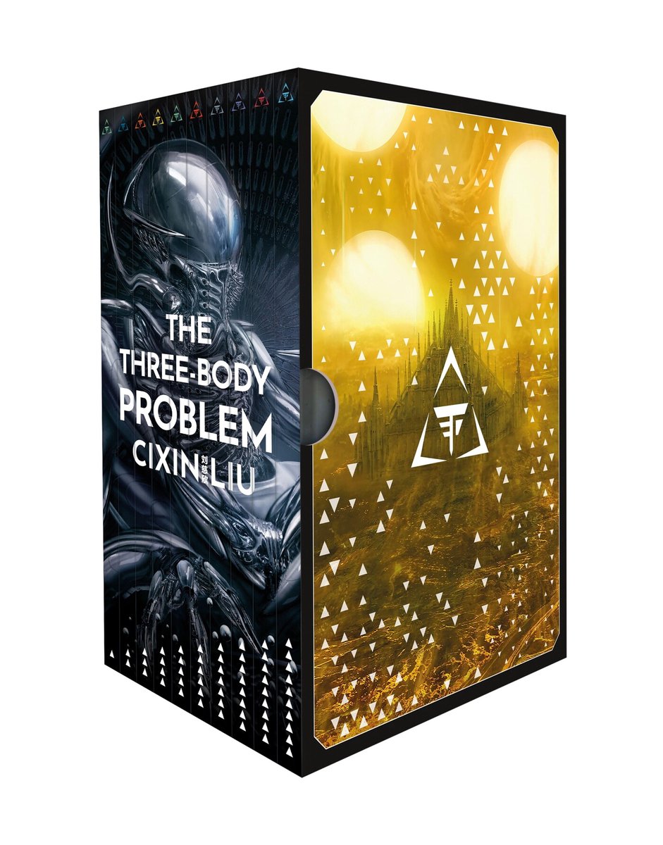 Omslag van The Three-Body Problem