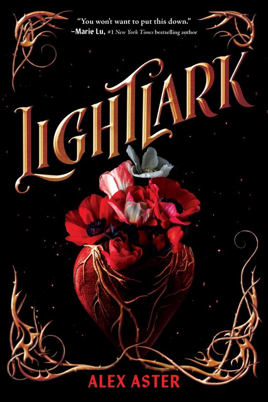The Lightlark Saga- Lightlark (The Lightlark Saga Book 1) - cover