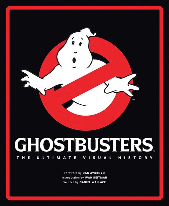 Ghostbusters: The Ultimate Visual History - cover