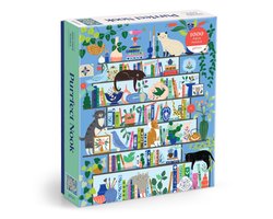 Purrfect Nook 1000 Piece Puzzle