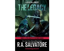 The Legend of Drizzt-The Legacy: Dungeons & Dragons