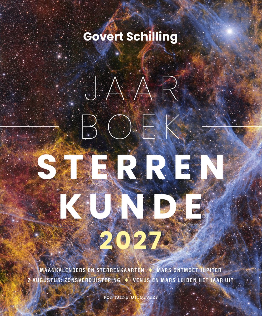 Omslag van Jaarboek sterrenkunde 2027