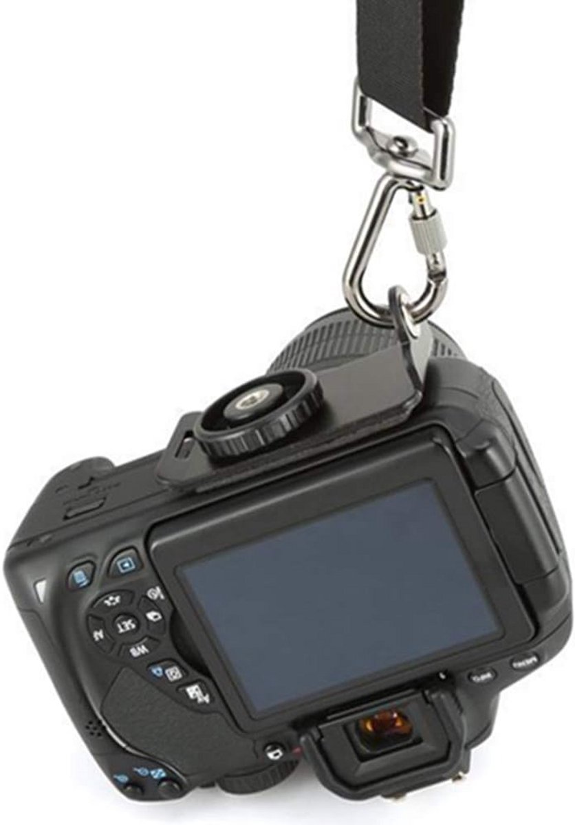 Camera Schroeven - Snelontgrendelingsplaten - Statief Bevestiging - Dubbele Verpakking - 1/4 Inch