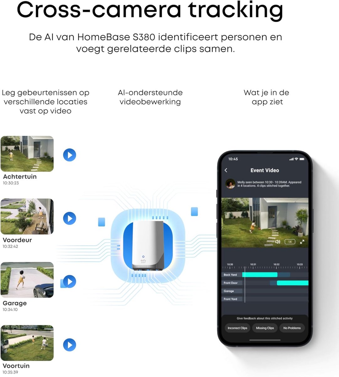 Eufy SoloCam E42 Beveiligingscamera Outdoor 4K met AI-Tracking - afbeelding 2