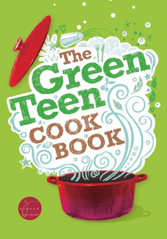 The Green Teen Cookbook - cover