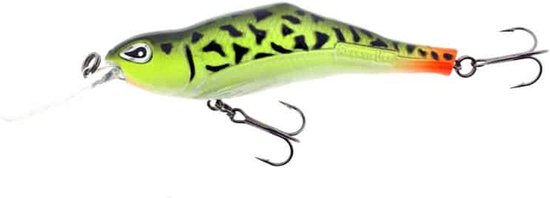 Rozemeijer - Bottom Bouncer Hardbait Kunstaas - 10 cm - Speckled Fire Tiger van Rozemeijer — afbeelding 3