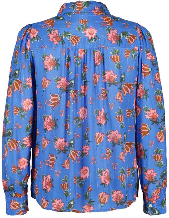 DIDI Dames Blouse Sable Blue Dreamy print maat 46