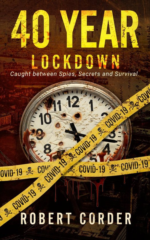 40 Year Lockdown - cover