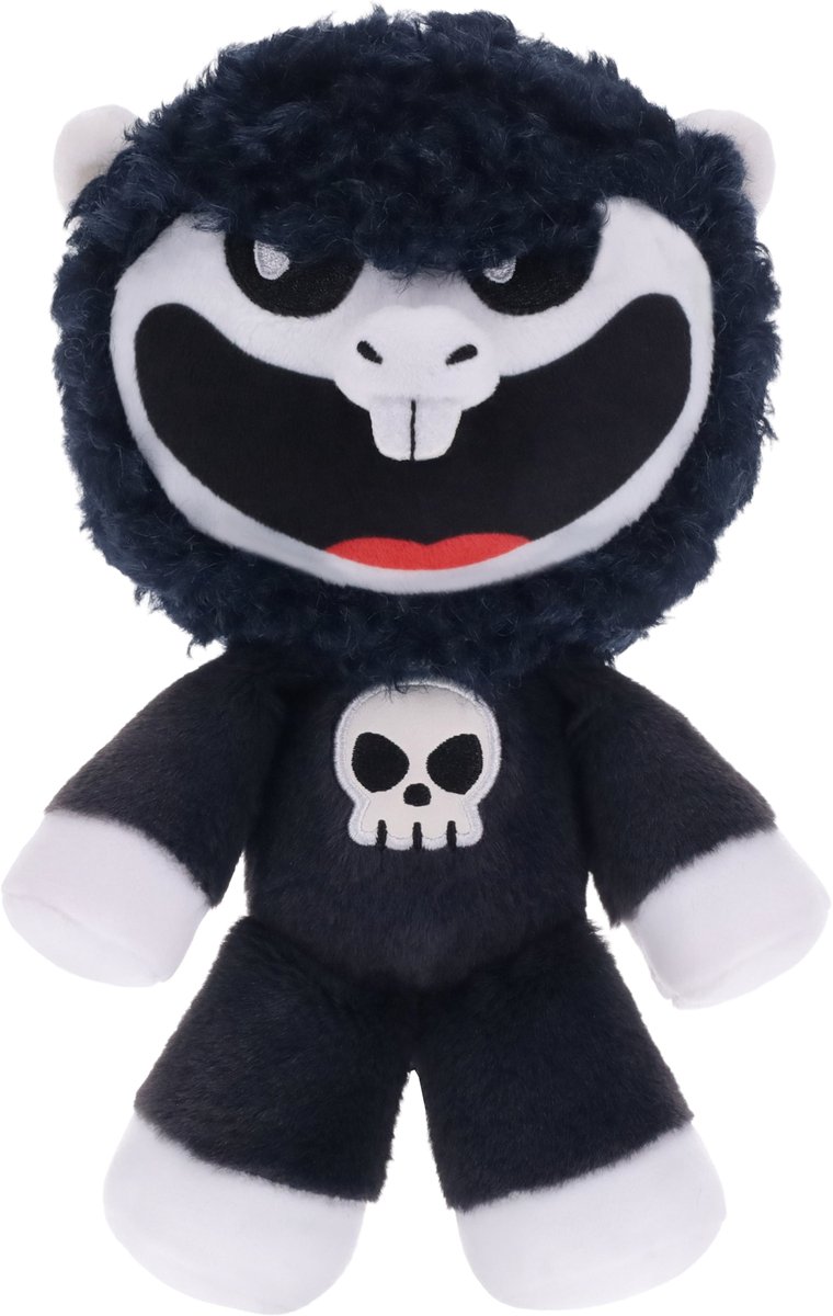 Poppy Playtime - Knuffel 20 Cm - S4 Nightmare Critters - Baba Chops - Effen