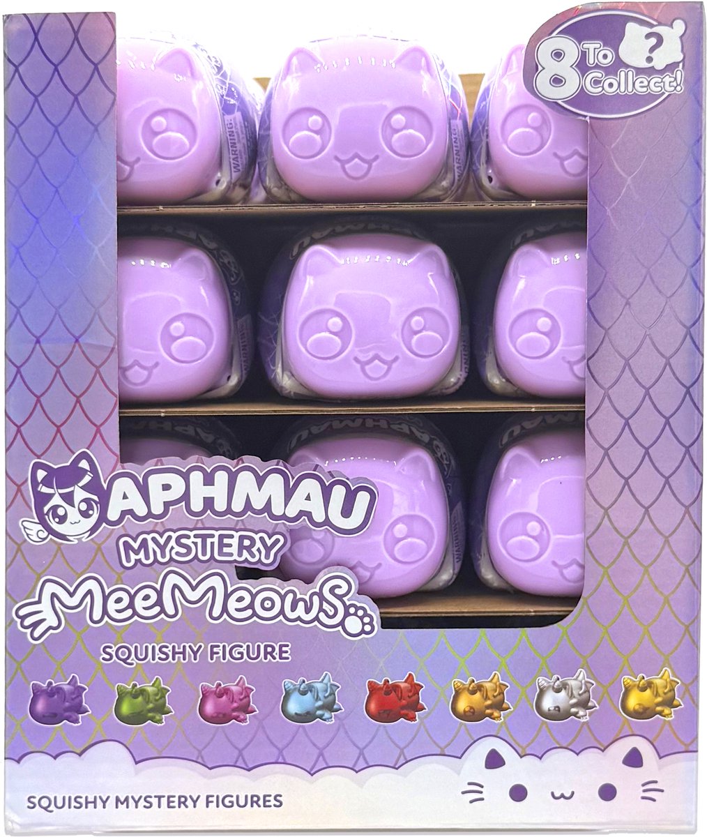 Serie 4 | Aphmau Mysterie Squishy - Draak