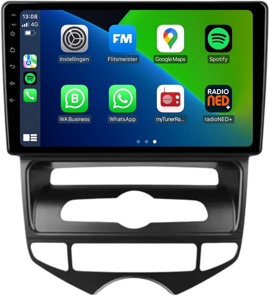 CarPlay autoradio geschikt voor Hyundai ix20 | 2010 t/m 2019 | Android 13 | Draadloos Apple CarPlay & Android Auto | 2GB + 32GB | 8-Core processor | Davilon | Digitale Airco | 2010 2011 2012 2013 2014 2015 2016 2017 2018 2019 | Bluetooth & Wifi