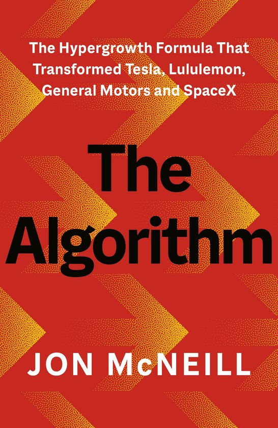 The Algorithm - cover