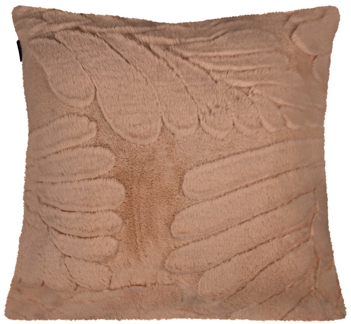 Linen & More Kussen Bladeren Roze 45x45cm