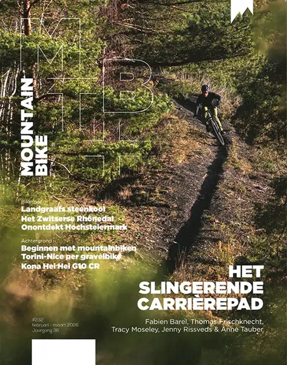 Mountain Bike Plus magazine - 232 2026