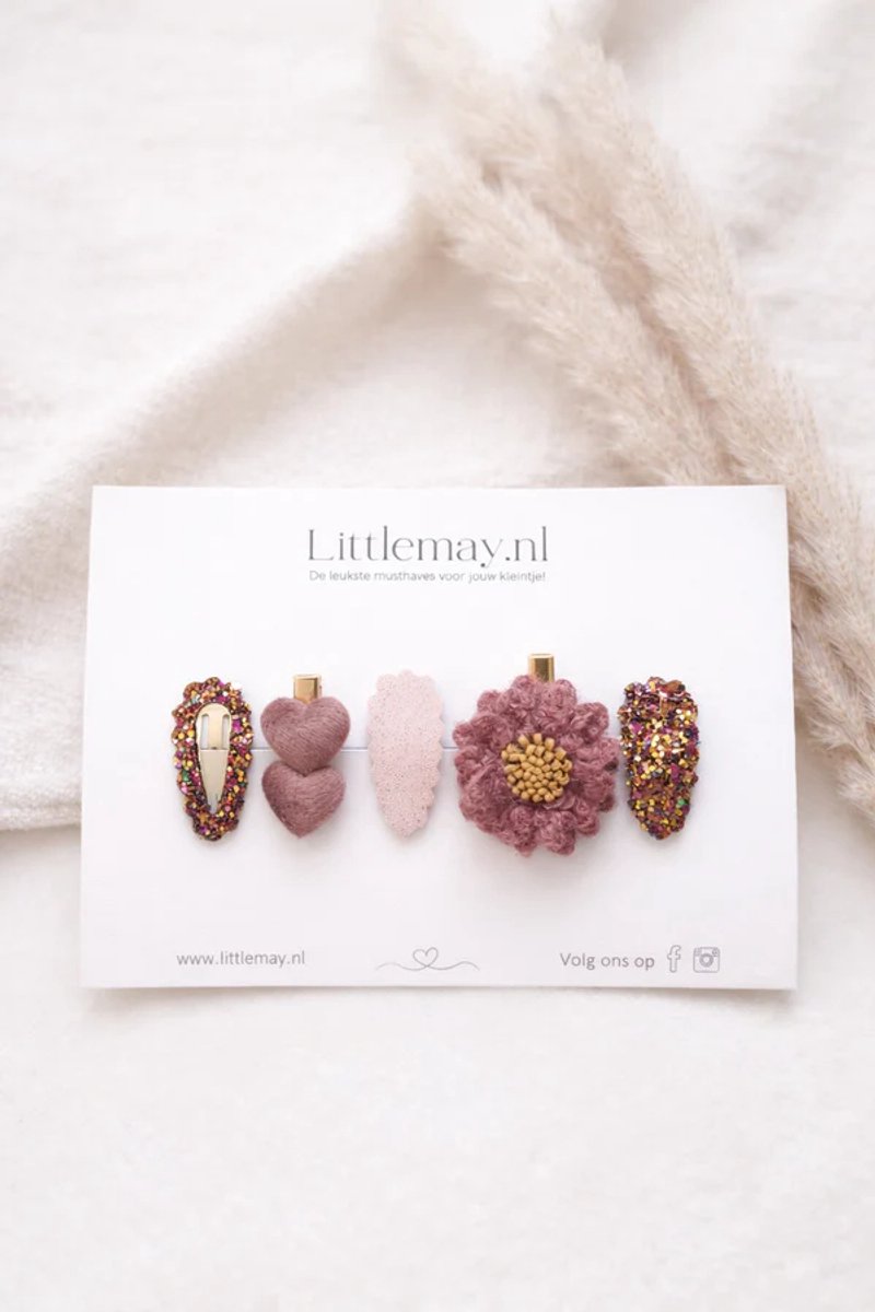 Haarspeldjes Cadeauset 17 | Littlemay.nl | Voor meisjes | 4cm