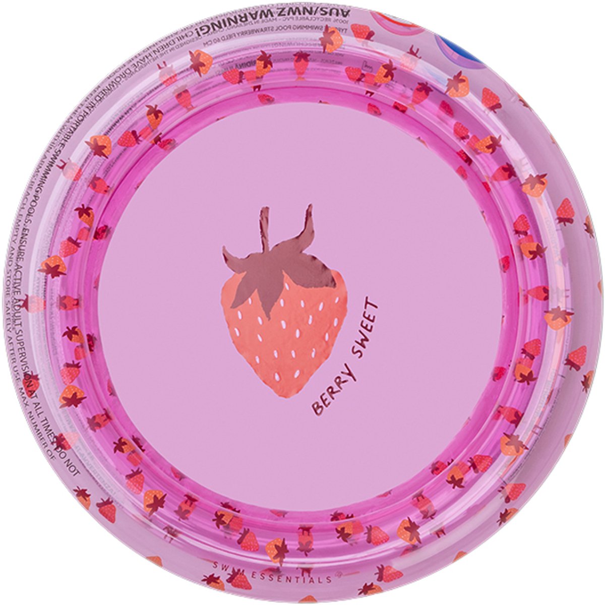 Swim Essentials Zwembad - 60 cm - Strawberry Fields