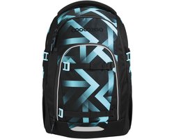 coocazoo sac d'école Mate School Backpack Laser Lights noir