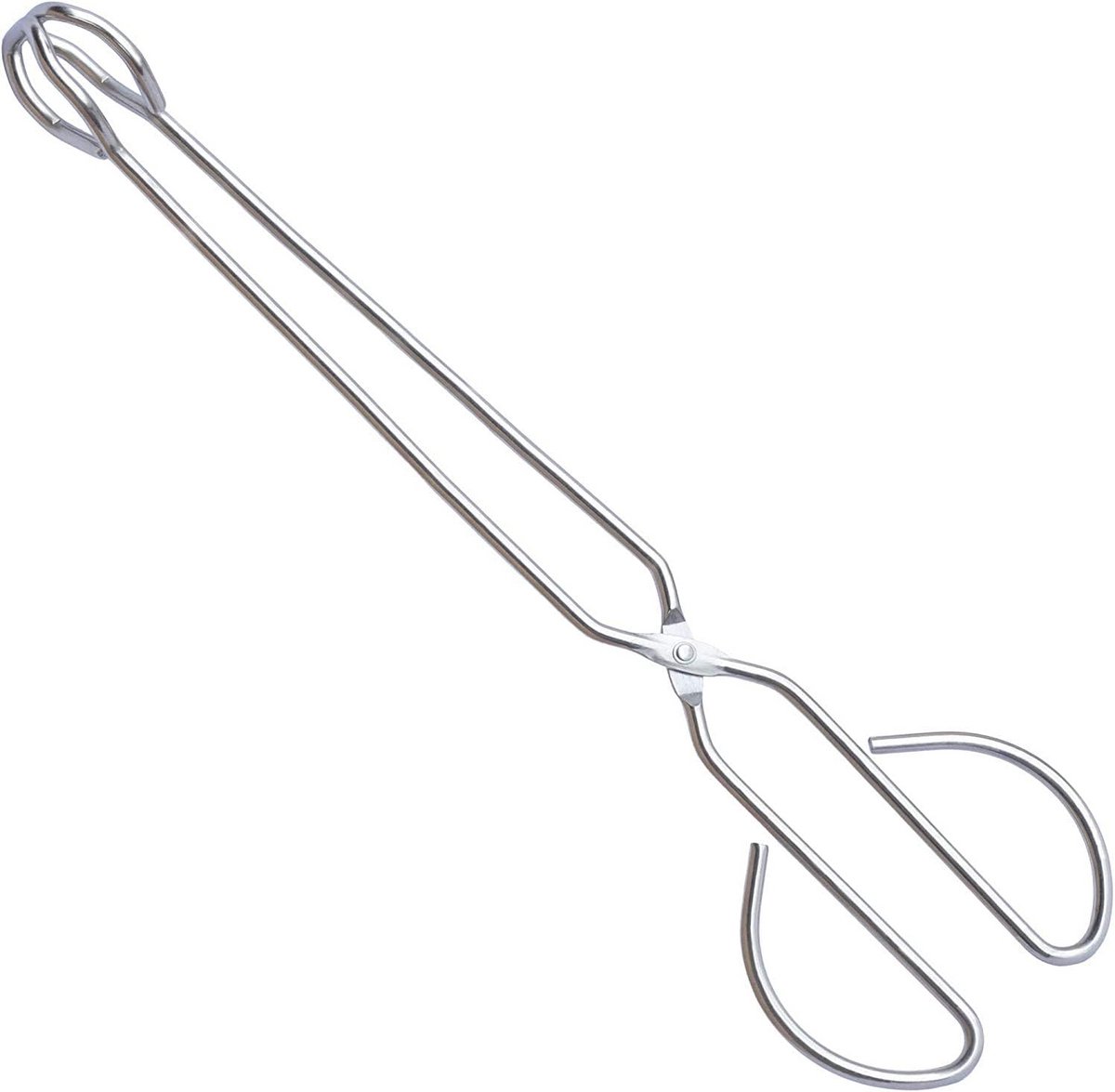 Extra Lange RVS Keuken BBQ Tang 38 cm
