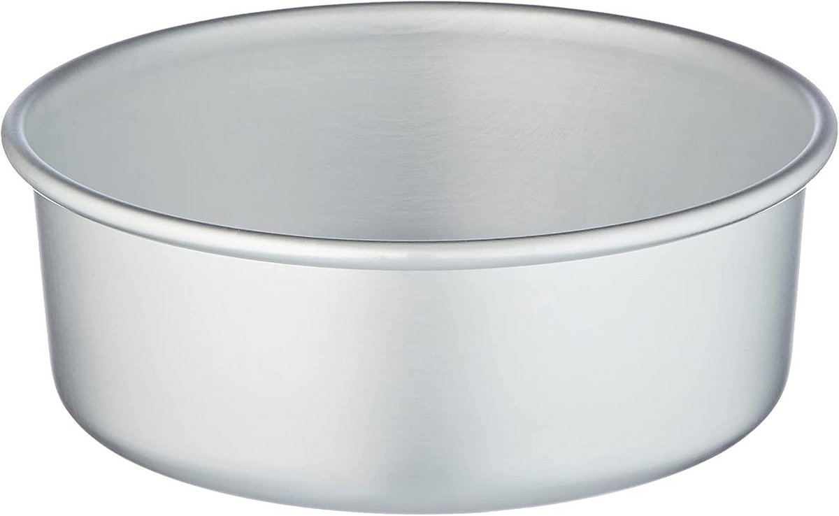 Diameter 22 cm Aluminium Taartvorm voor Professioneel Bakken