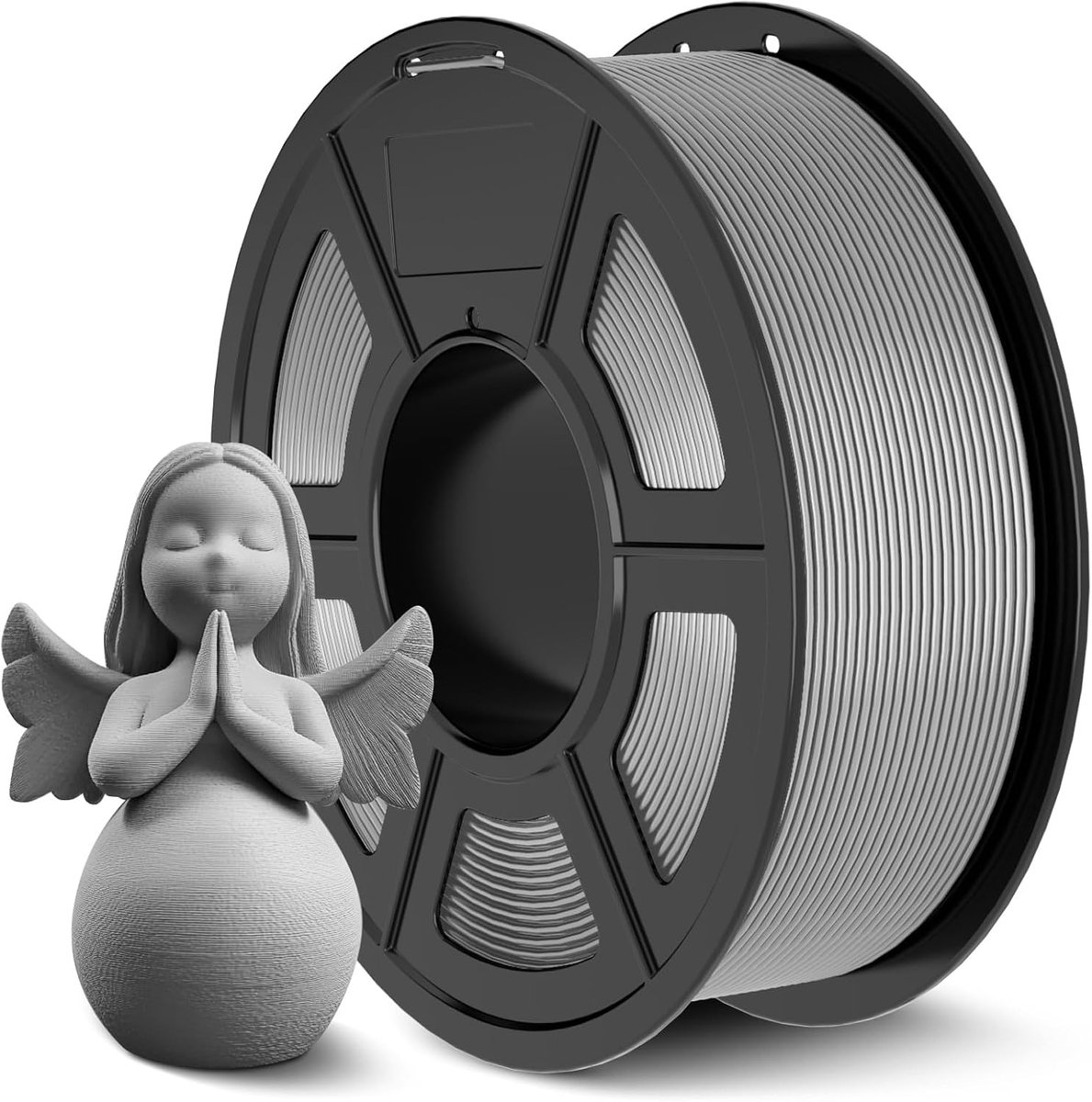 ABS Filament 1.75mm Grijs 1kg 3D Printer - Anti-Krimp en Hittebestendig