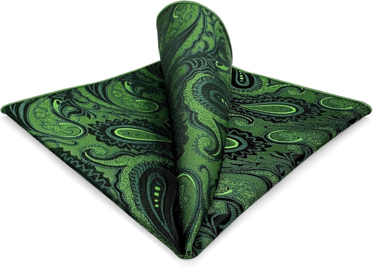 Set van 3 Heren Pochetten Effen Kleuren | Microvezel Zakdoeken XL voor Kostuum
