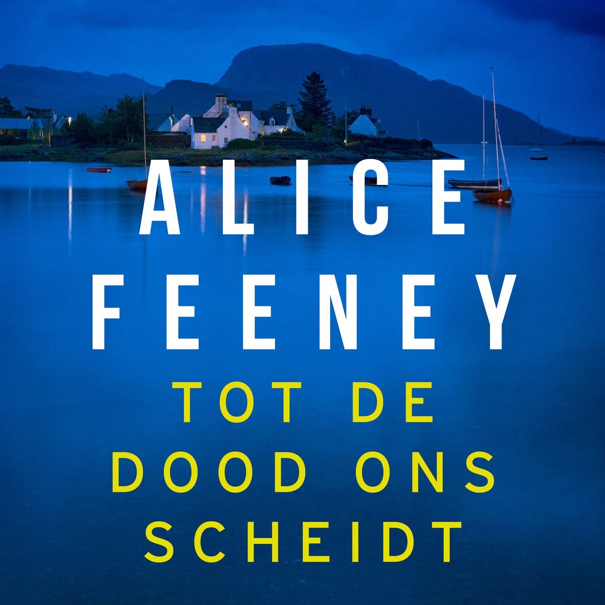 Omslag van Tot de dood ons scheidt