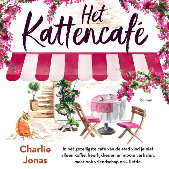 Het kattencafé - cover