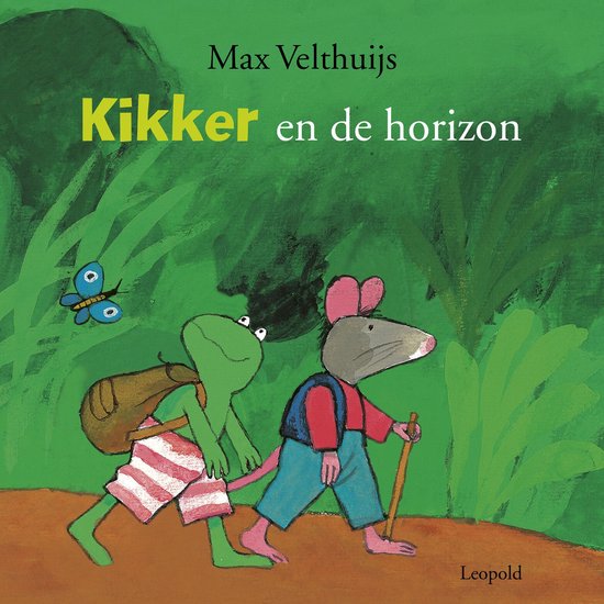 Kikker en de horizon - cover