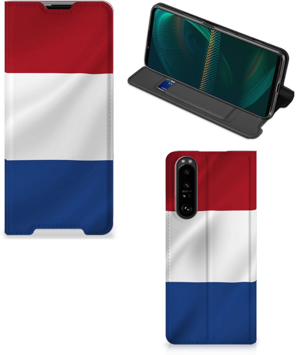 Sony Xperia 5 III Standcase Nederlandse Vlag