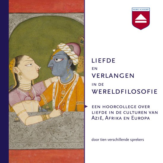 Liefde en verlangen in de wereldfilosofie - cover