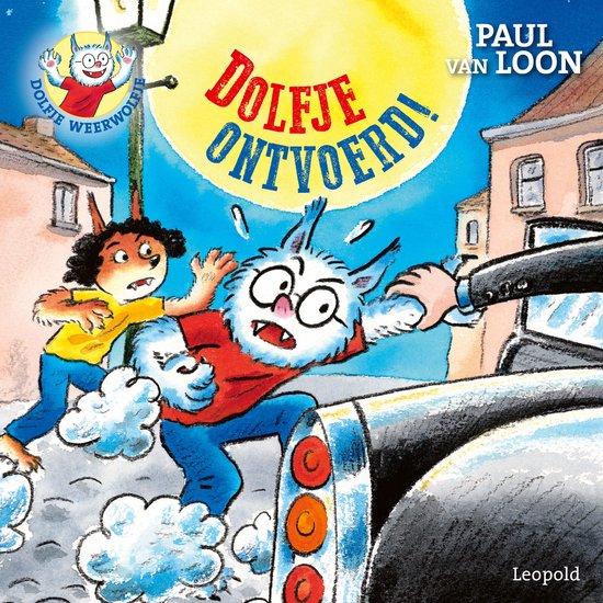 Dolfje ontvoerd! - cover
