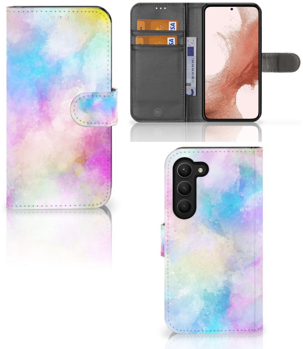 Hoesje Samsung Galaxy S23 Watercolor Light
