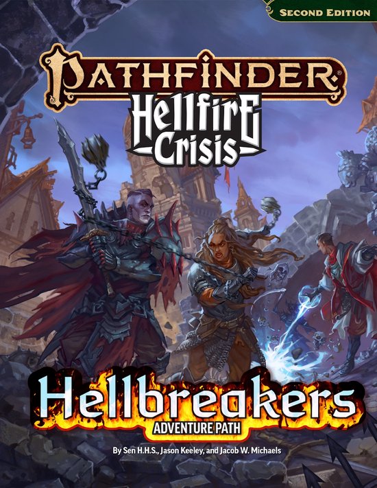 Pathfinder Hellbreakers Adventure Path (P2) - cover