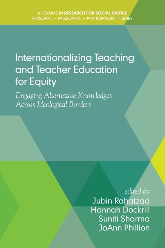 Internationalizing Teaching and Teacher Education for Equity - cover
