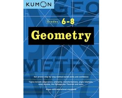 Omslag van Geometry Grades 6-8
