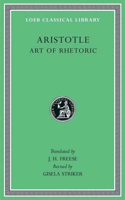 Art Of Rhetoric - cover