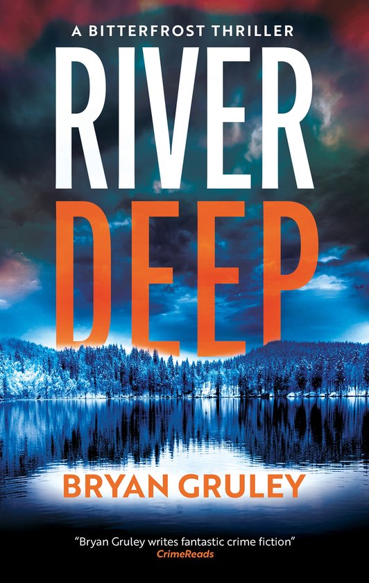 A Bitterfrost Thriller- River Deep - cover