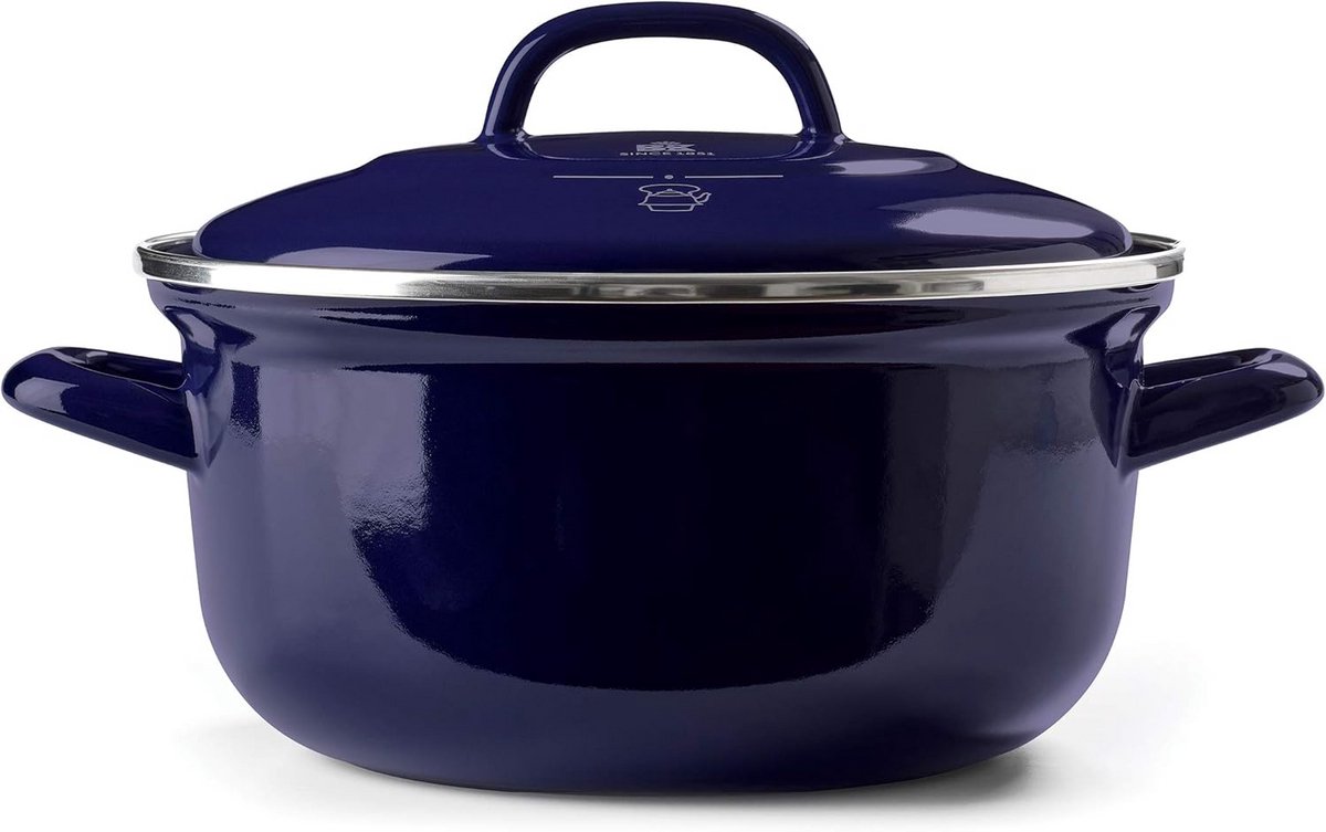Diverse Dutch Oven 5.5 Qt - Blauw