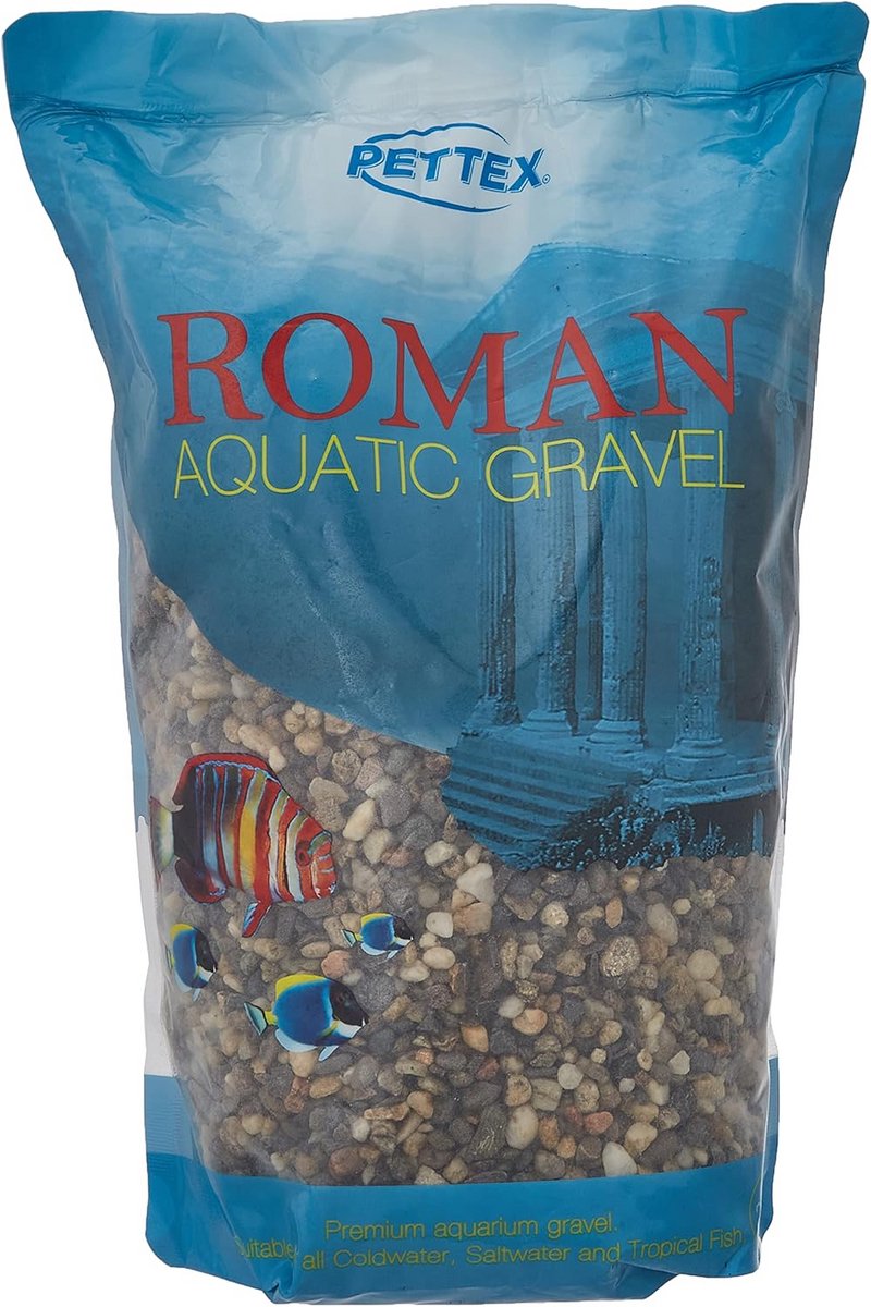 Grind voor Aquarium - Romeinse Stijl voor een Prachtig Onderwaterlandschap