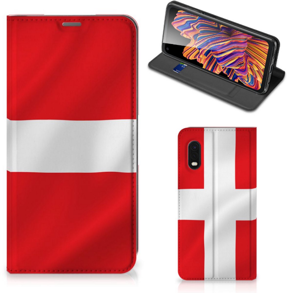 Samsung Xcover Pro Standcase Denemarken