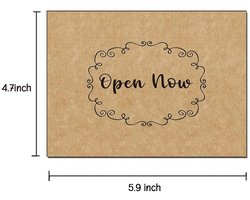 Romantische lange afstand relatiegeschenken - Open wanneer enveloppen cadeau voor Valentijnsdag - 8 stuks
