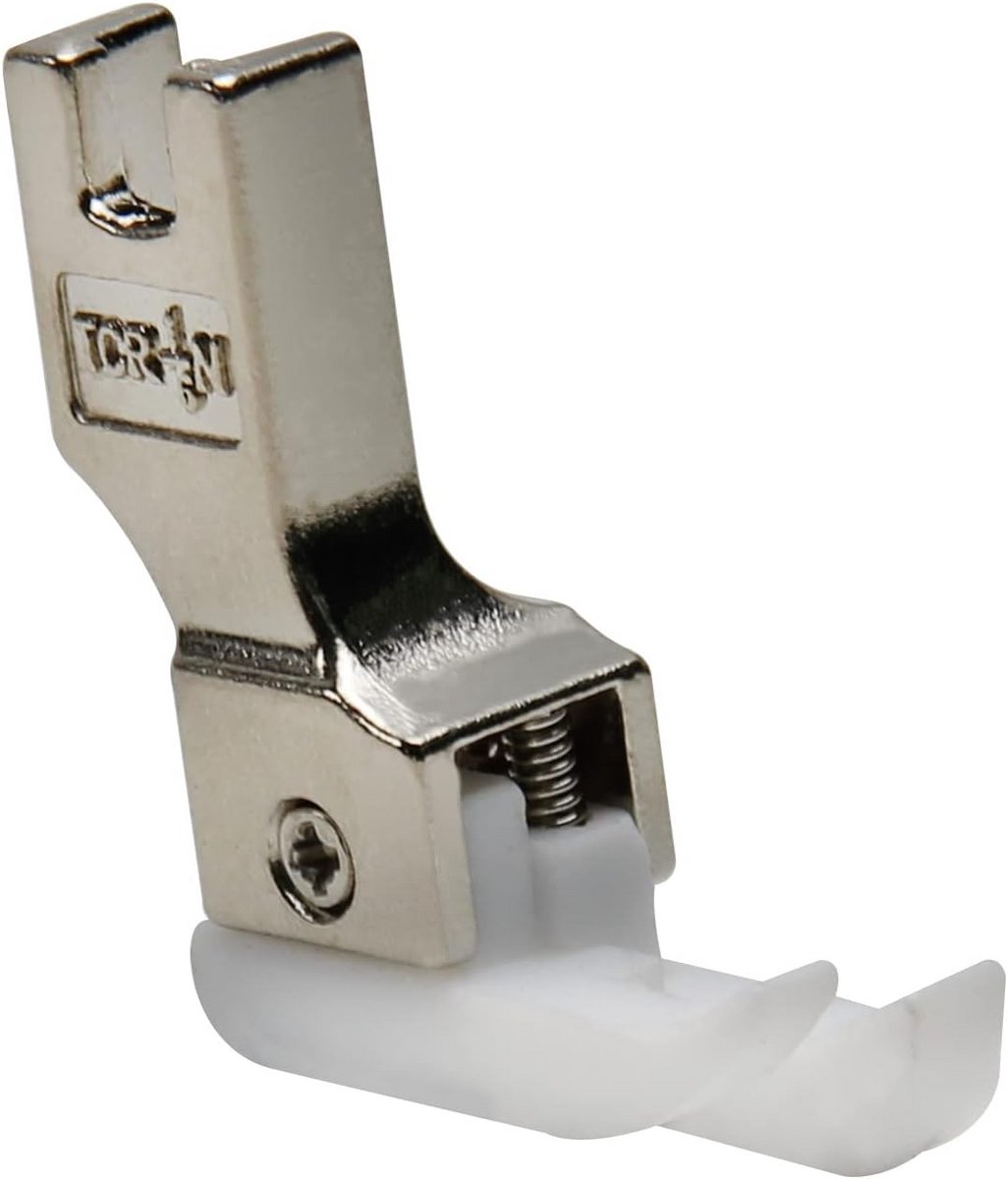 Industriële Naaimachine Scharnier Naaivoet met Rechter Geleiding - 1/16 Inch