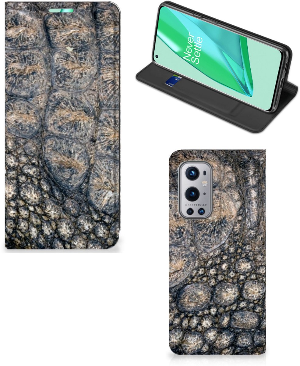OnePlus 9 Pro Hoesje maken Krokodillenprint