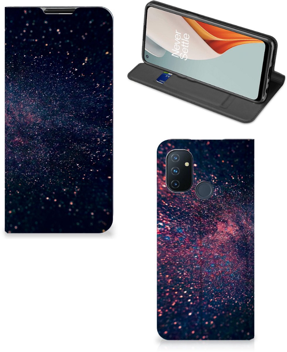 OnePlus Nord N100 Stand Case Stars