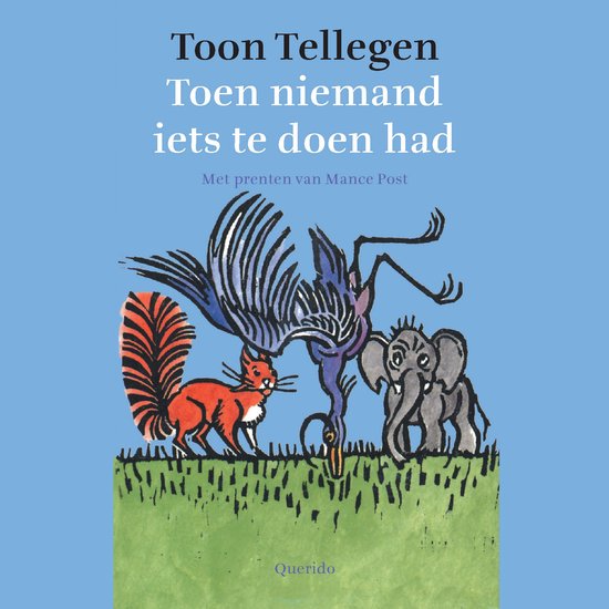 Toen niemand iets te doen had - cover