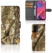Cuir PU Protection Etui Housse pour OPPO A54 5G | A74 5G | A93 5G Coque Téléphone Région Sauvage