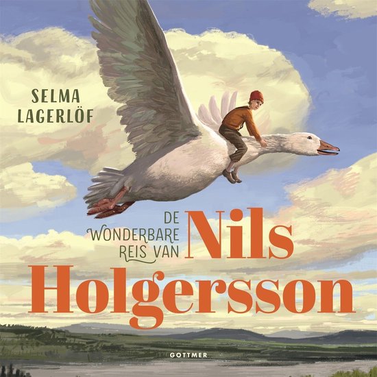De wonderbare reis van Nils Holgersson - cover