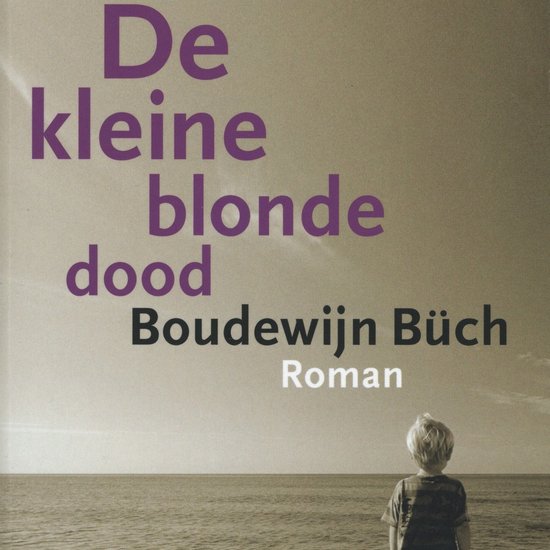De kleine blonde dood - cover